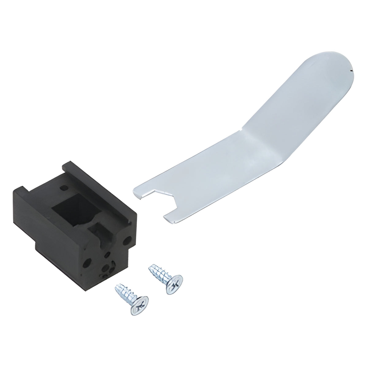 CRL Jackson® Bottom Bolt Guide Assembly for Jackson® Concealed Vertical Rod Exit Devices Aluminum Finish