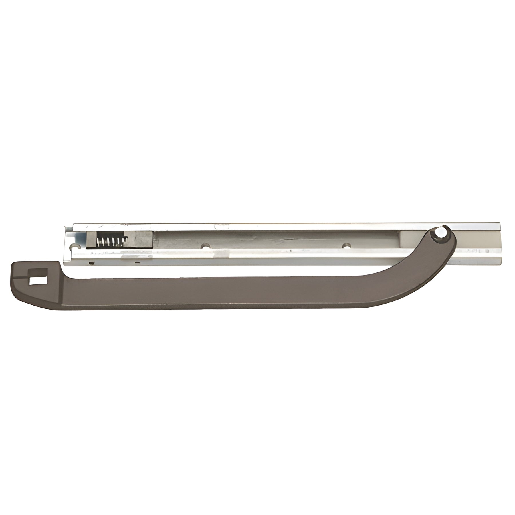 CRL Jackson® Dark Bronze Shallow Depth Mortise Type Offset Arm Assembly