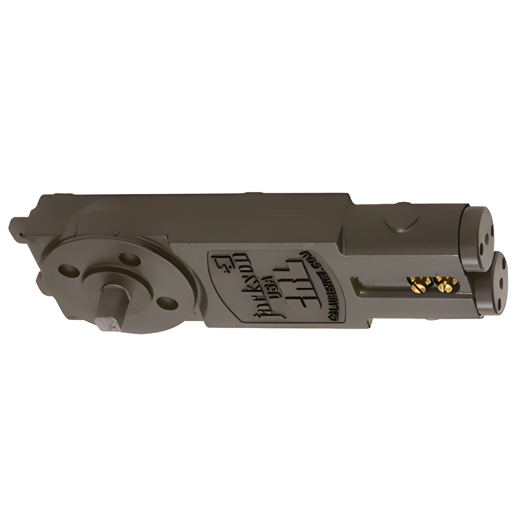 CRL Jackson® Heavy-Duty 7/8" Extended Spindle 105º No Hold Open Overhead Concealed Closer Body