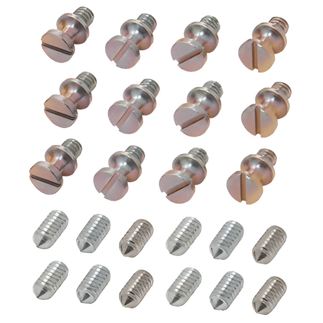 CRL Jackson® Panic Shoulder Bolt and Set Screw Package for Mounting Jackson® 10 Series and 20 Series Exit Devices to Aluminum Storefront Doors