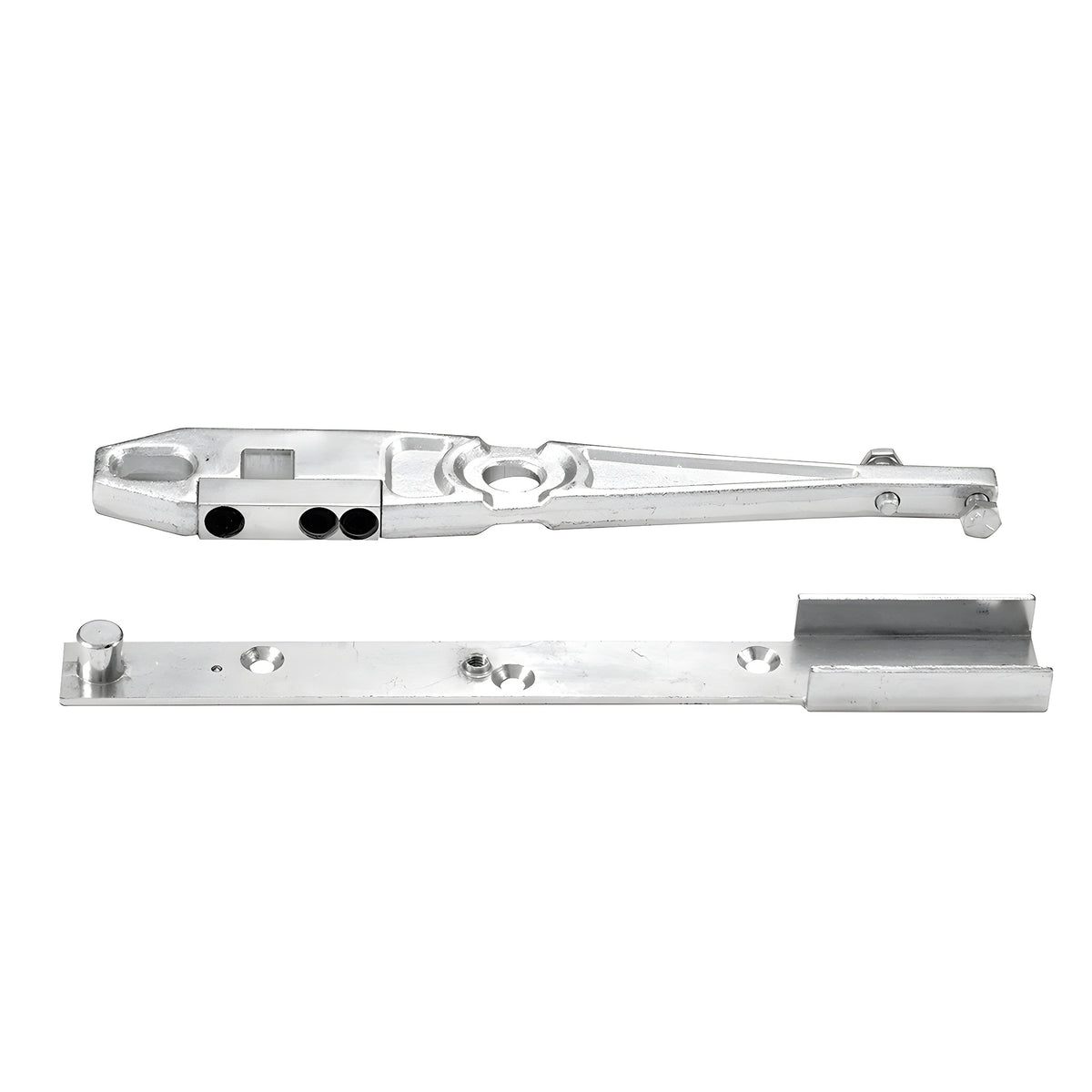 CRL Jackson® Side Load Arm Package for a Wood Door