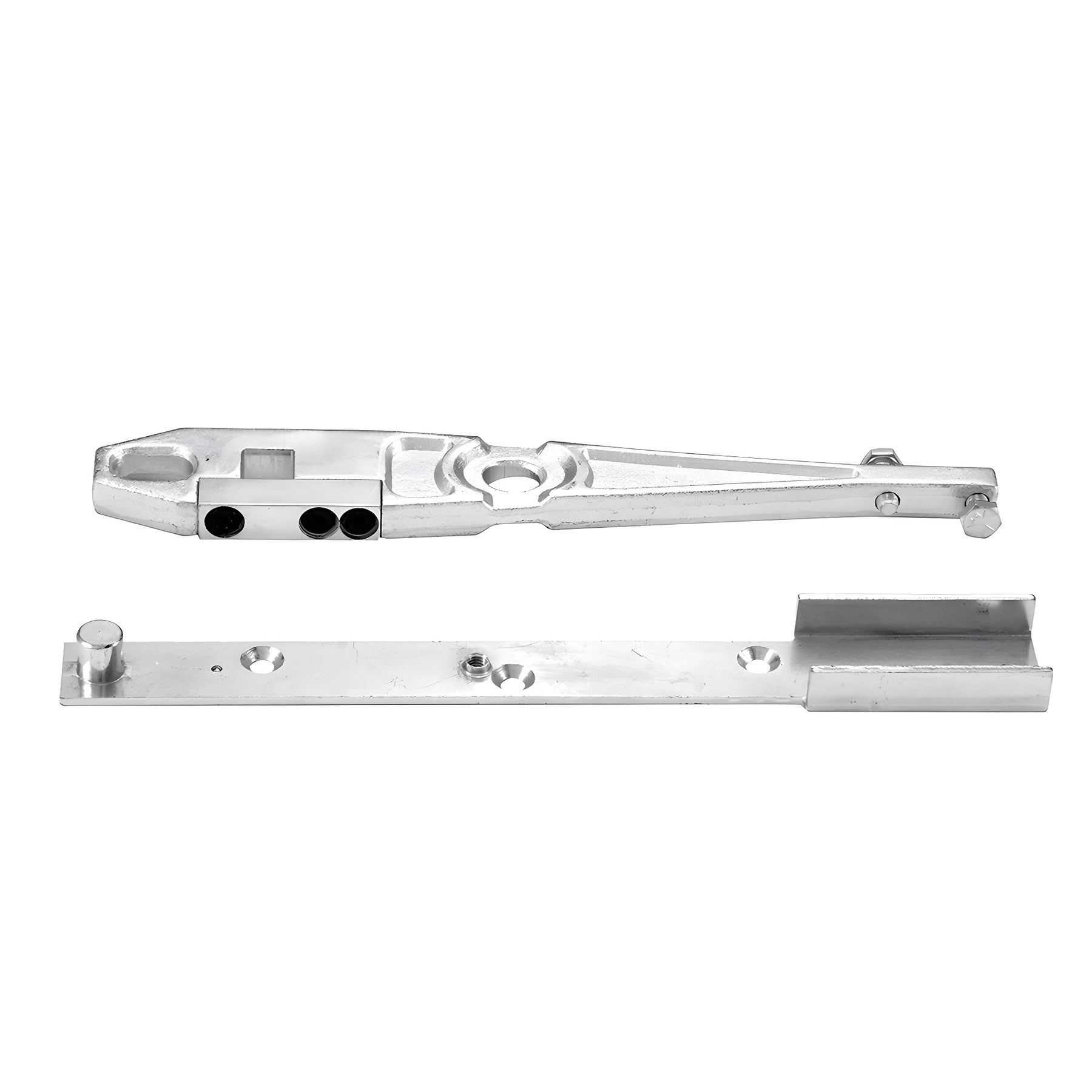 CRL Jackson® Side Load Arm Package for a Wood Door