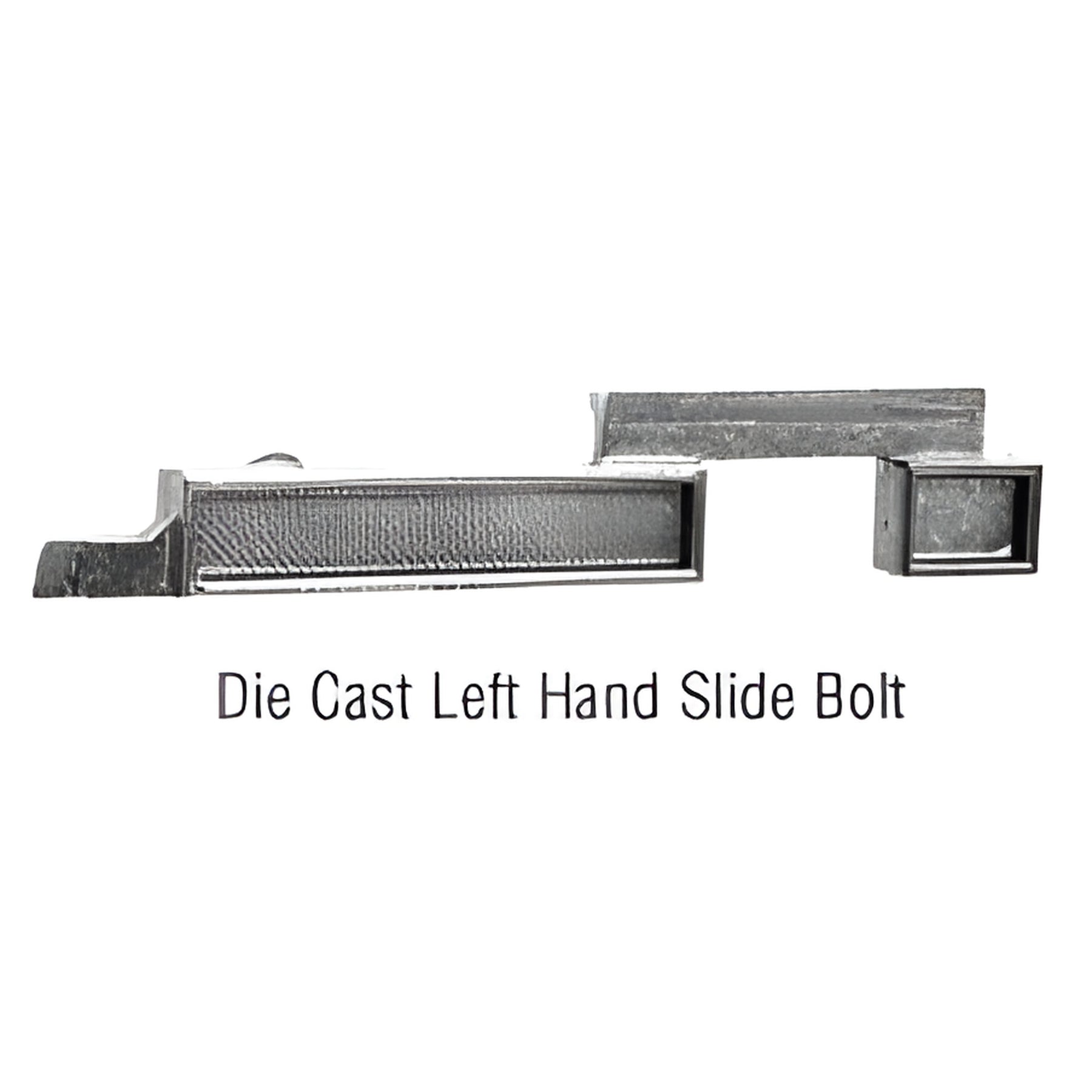 CRL Left Hand Slide Bolt for Standard Style Triple Track Window and Screen Frames
