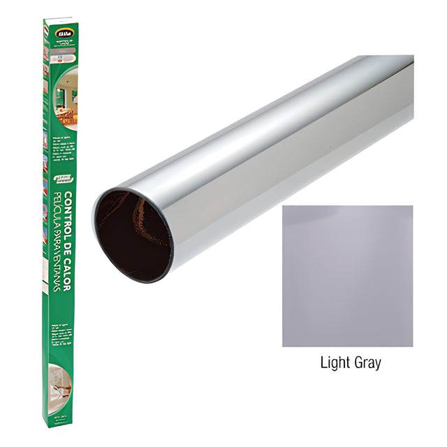 CRL Light Gray 36" x 15' Reflective Window Film