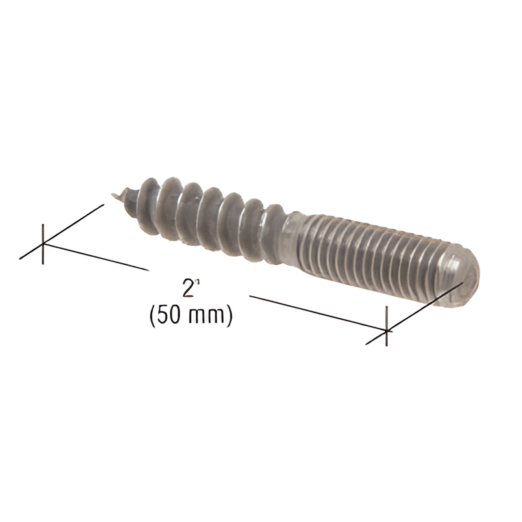 CRL M8 x 50 mm Dual Threaded Screw