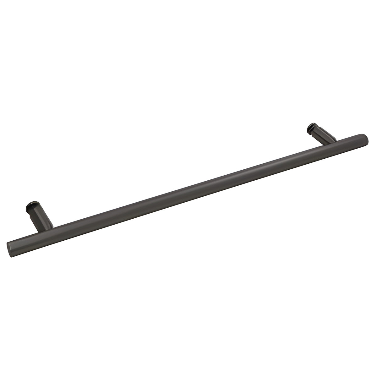 CRL Matte Black 18" Ladder Style Towel Bar