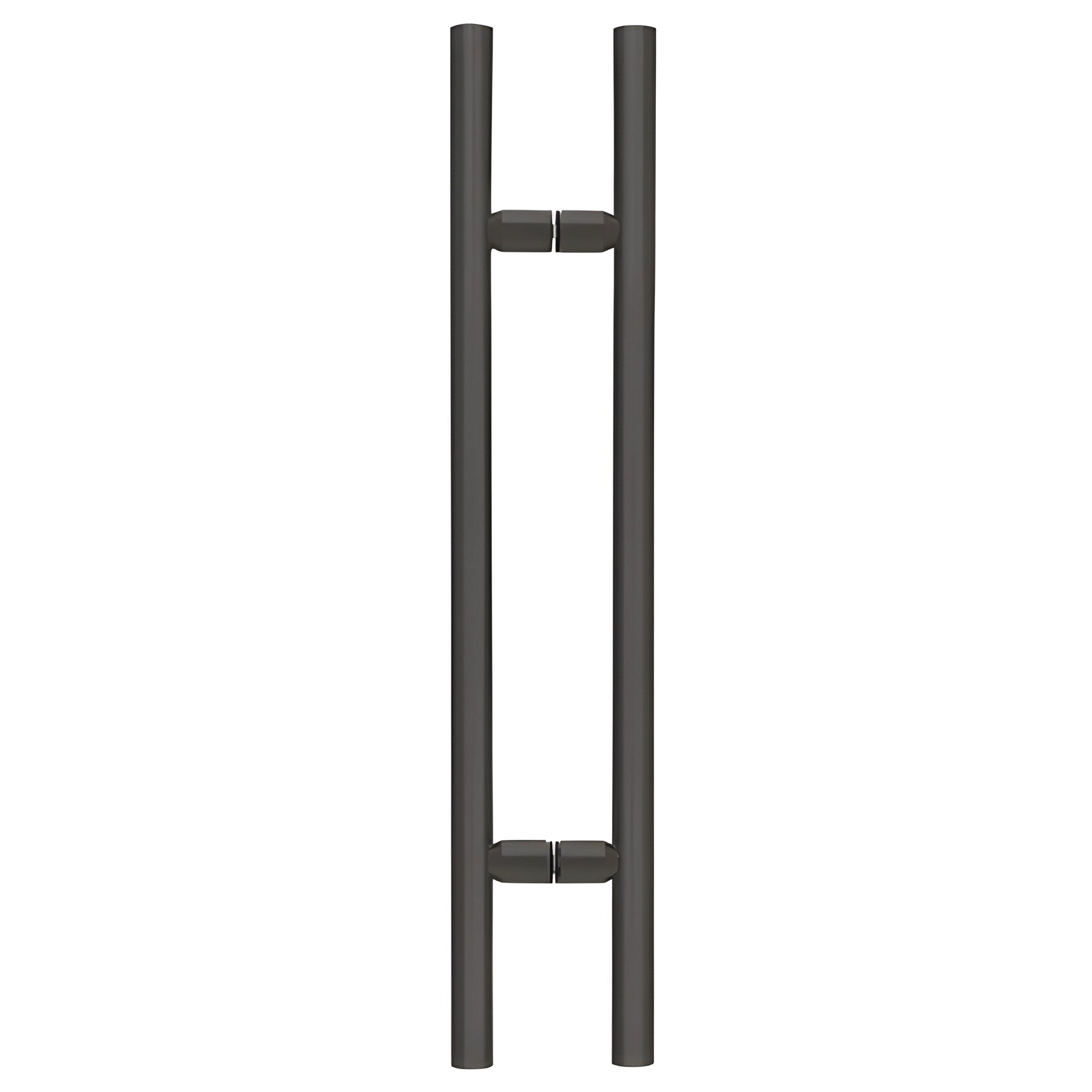 CRL Matte Black 24" Ladder Style Pull Handle