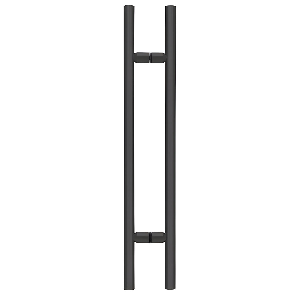 CRL Matte Black 36" Ladder Style Pull Handle