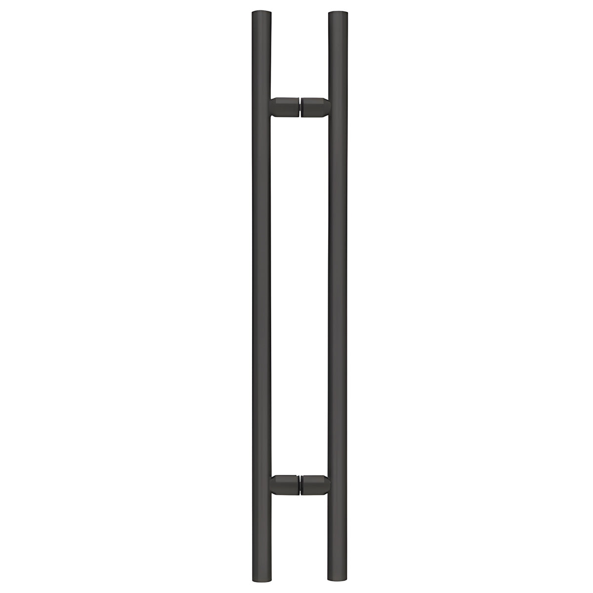 CRL Matte Black 48" Ladder Style Pull Handle