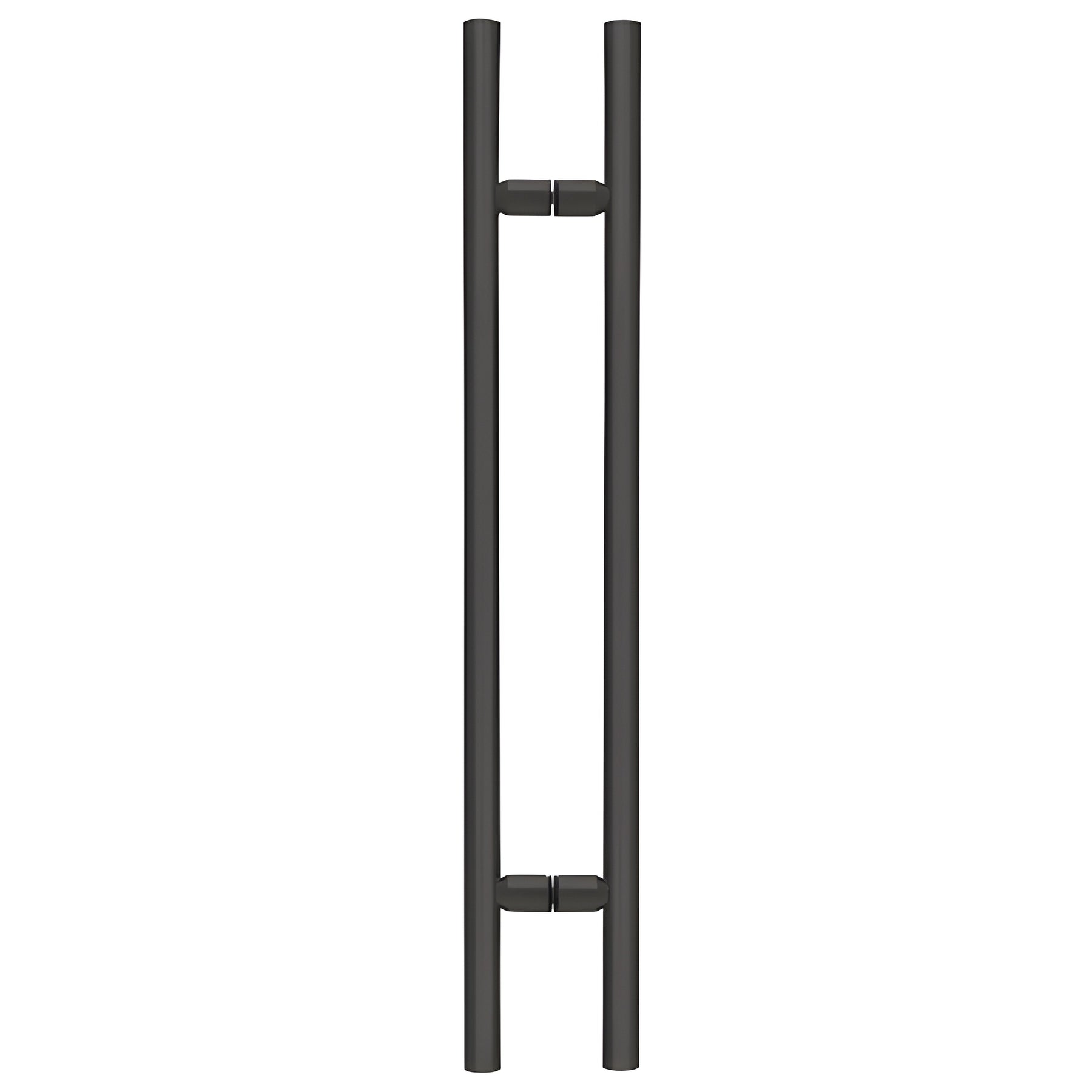 CRL Matte Black 48" Ladder Style Pull Handle