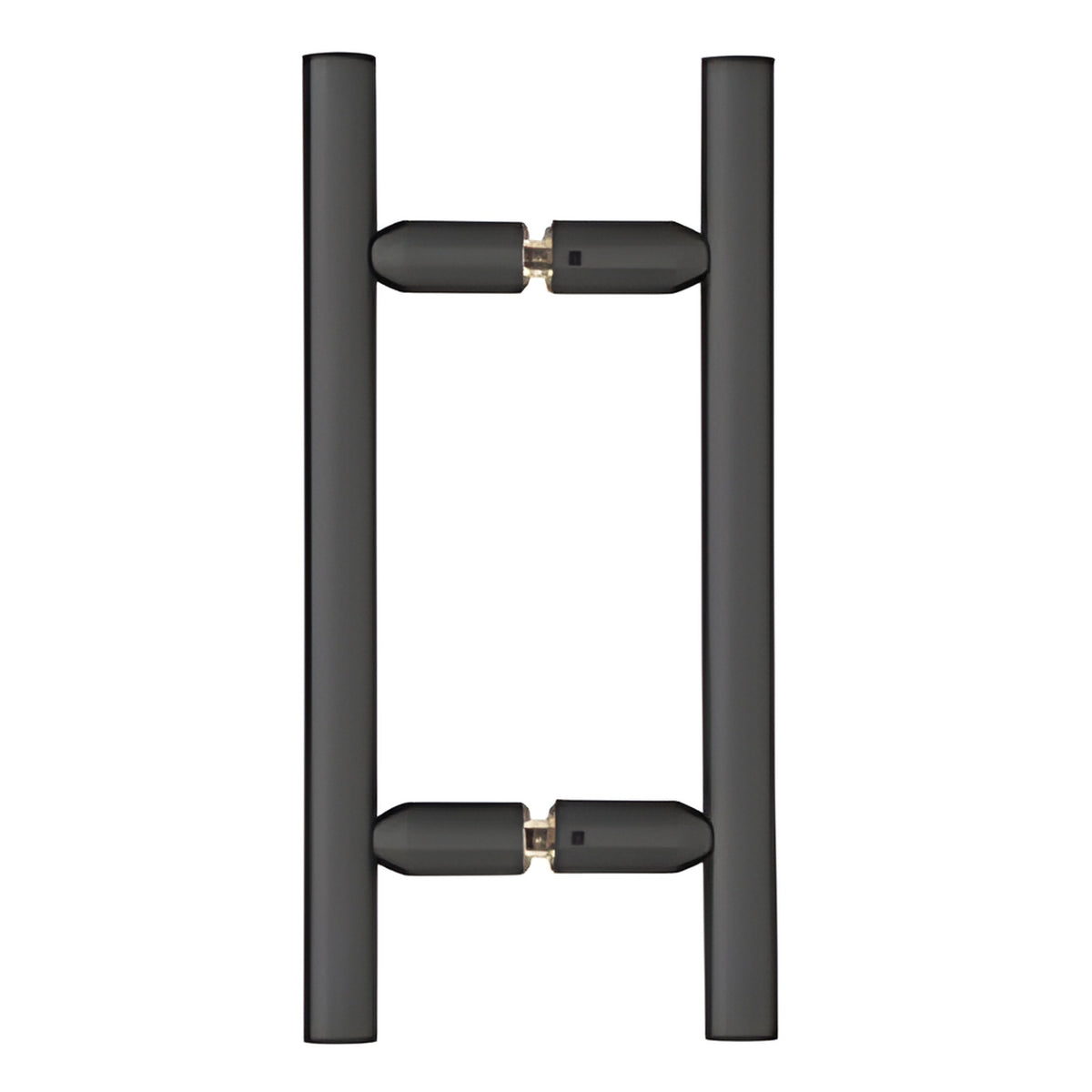 CRL Matte Black 6" Ladder Style Back-to-Back Pull Handle