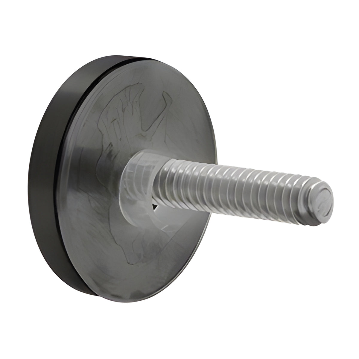 CRL Matte Black BM Washer/Stud Replacement Set