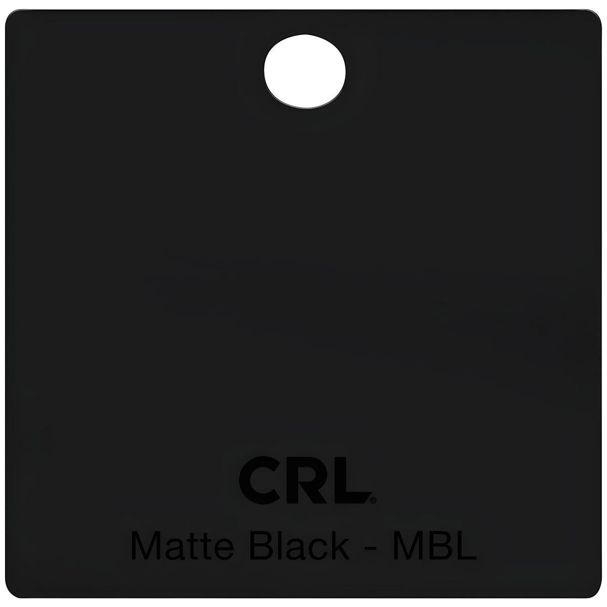 CRL Matte Black Color Chip