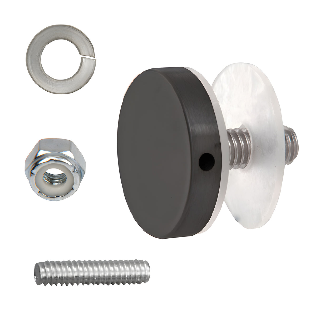 CRL Matte Black Crescent 90 Degree Accessory Kit