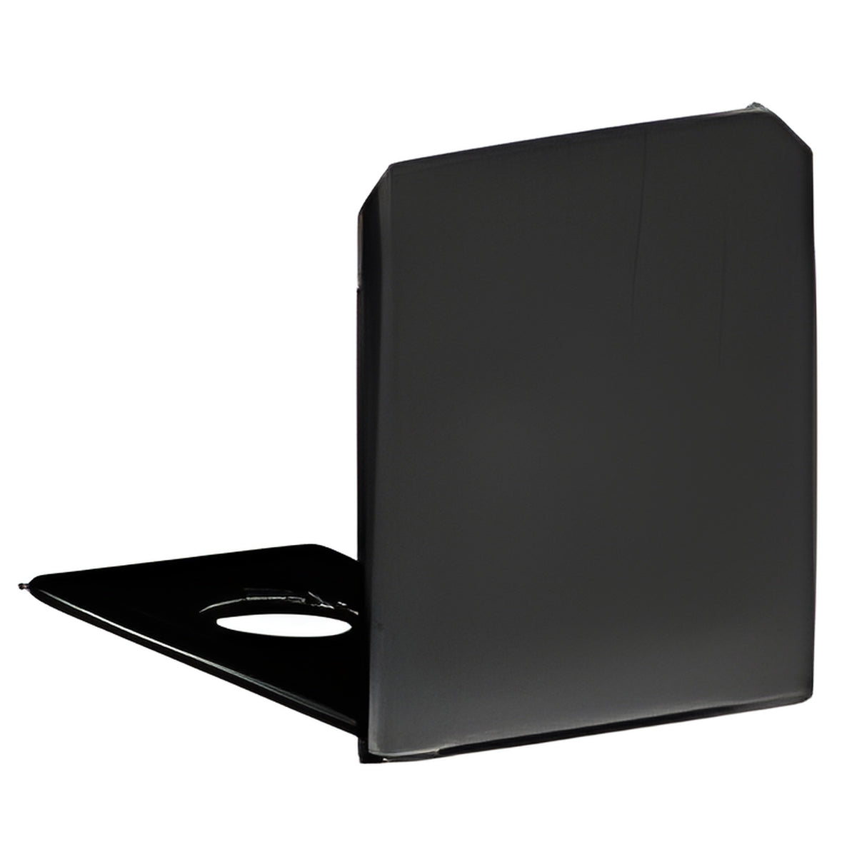 CRL Matte Black End Cap for 3/8" Deep U-Channel