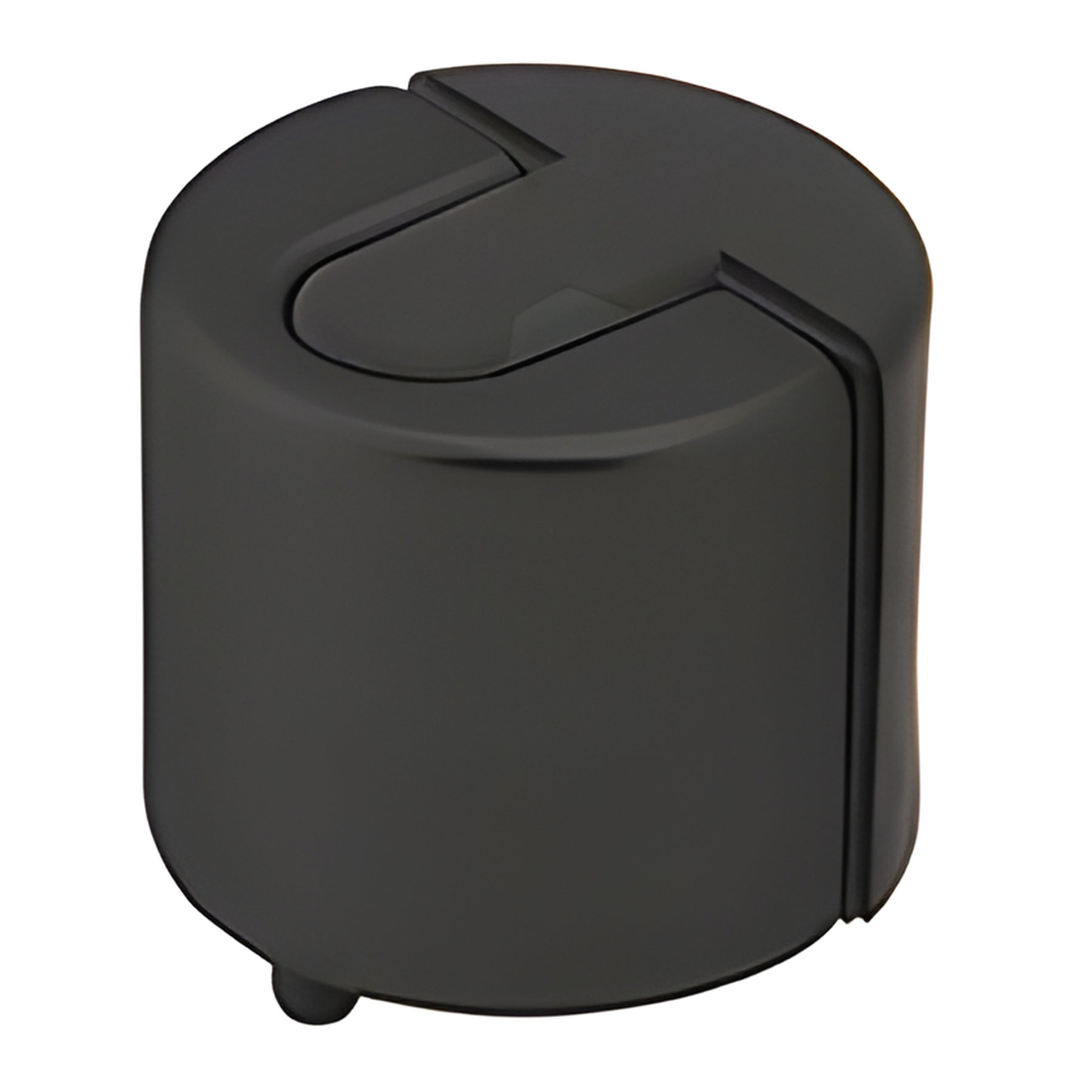 CRL Matte Black Laguna Auxiliary Wall/Floor Mount Door Stop