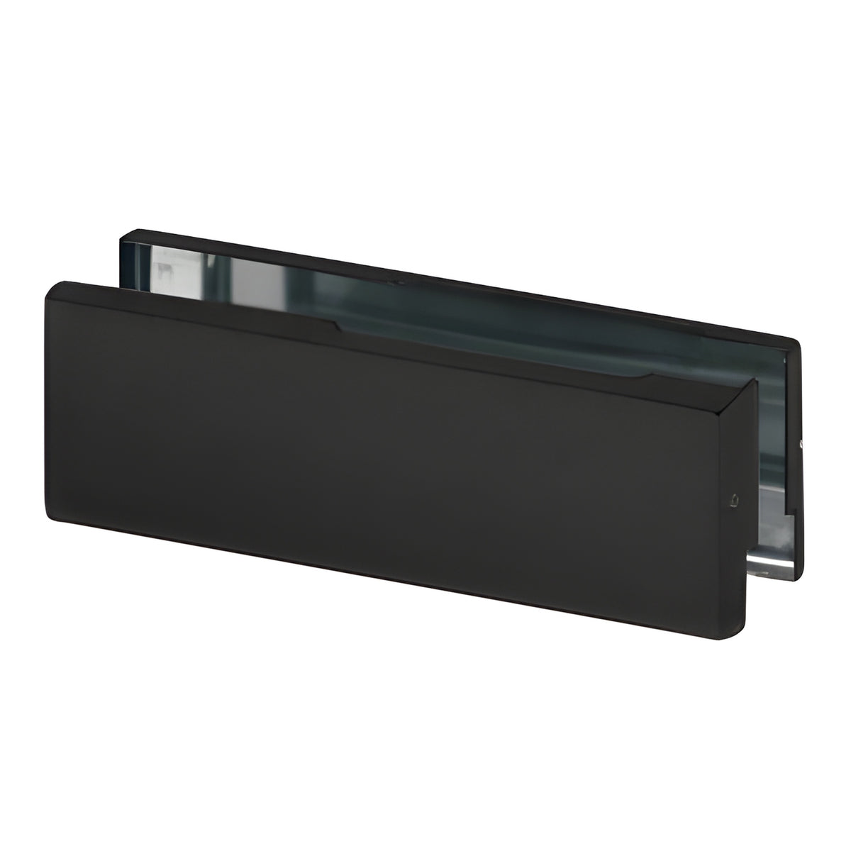 CRL Matte Black Patch Fitting Replacement Cover Plate for PH34