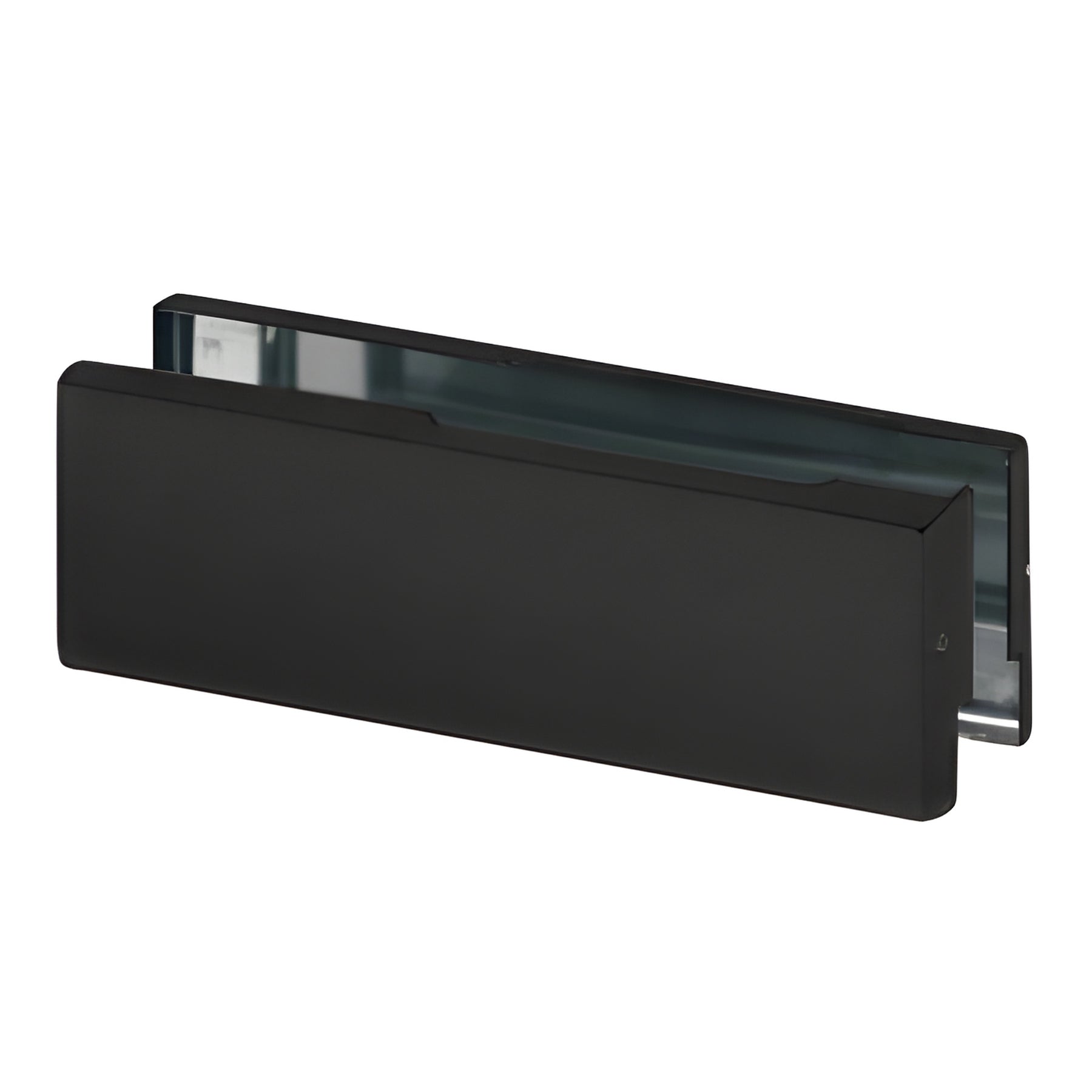 CRL Matte Black Patch Fitting Replacement Cover Plate for PH34
