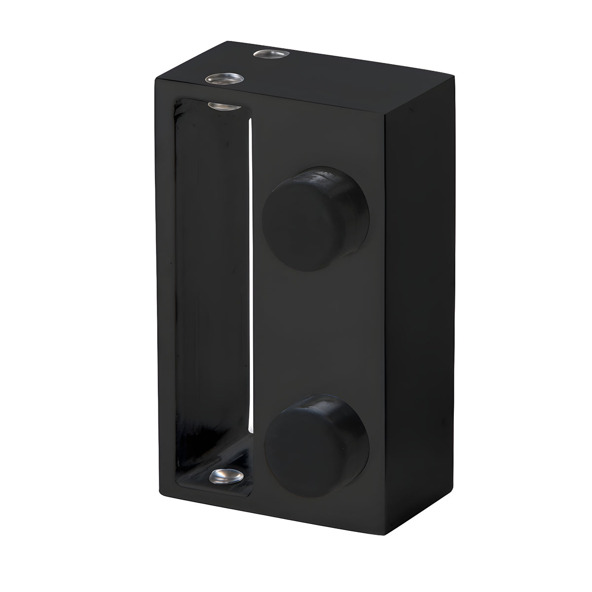 CRL Matte Black Replacement Stopper for Cambridge Sliding Shower Door System