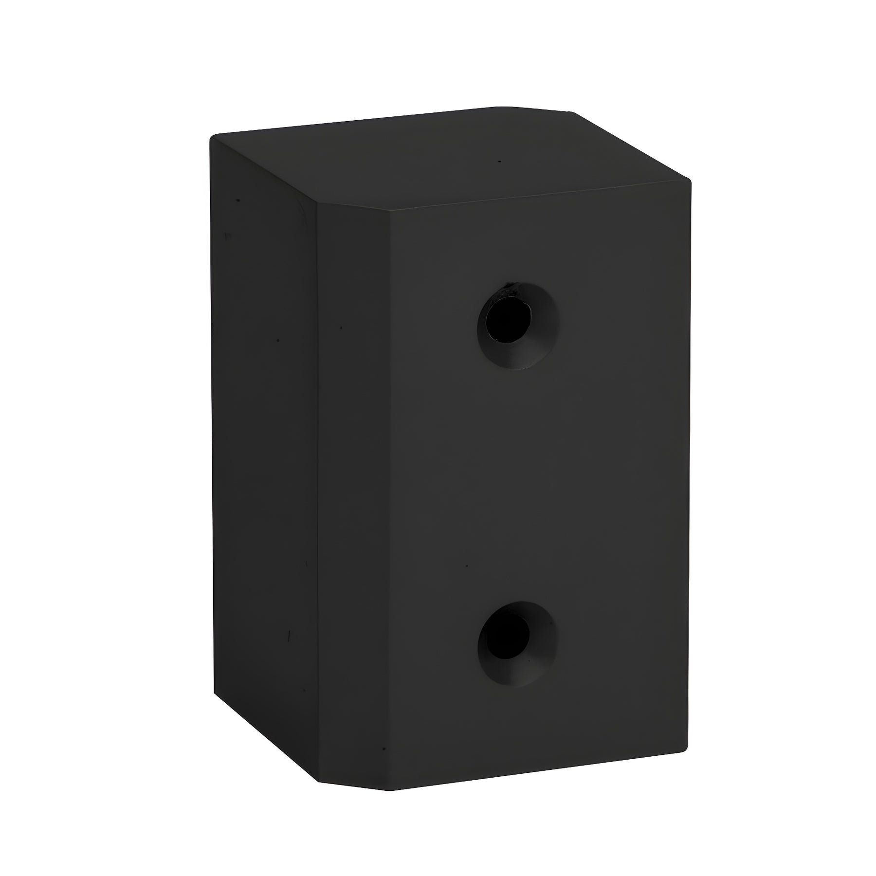CRL Matte Black Surface Mount Strike Plate
