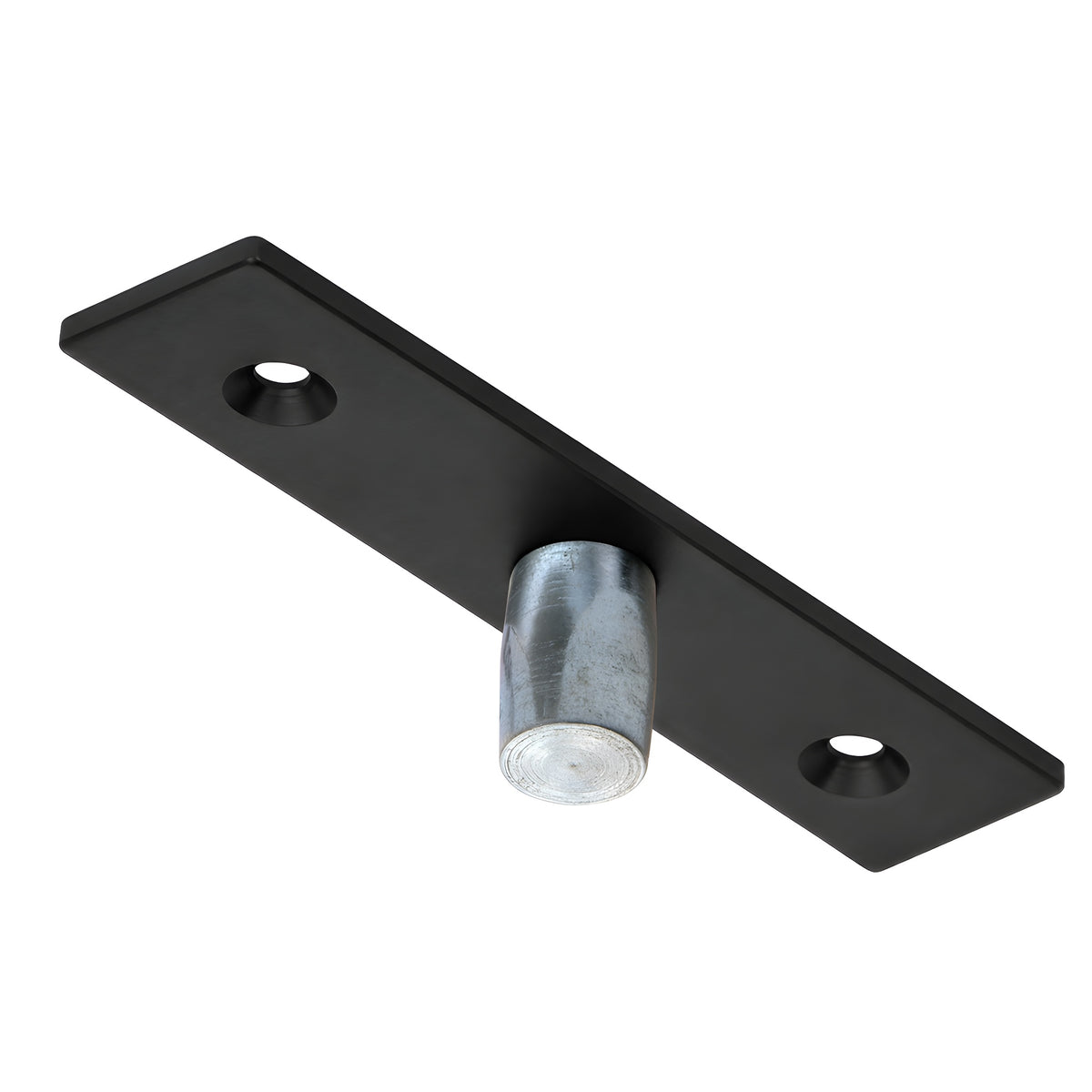 CRL Matte Black Top Center-Hung Free Swing Pivot