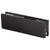 CRL Matte Black Top or Bottom Patch Fitting - Less Insert