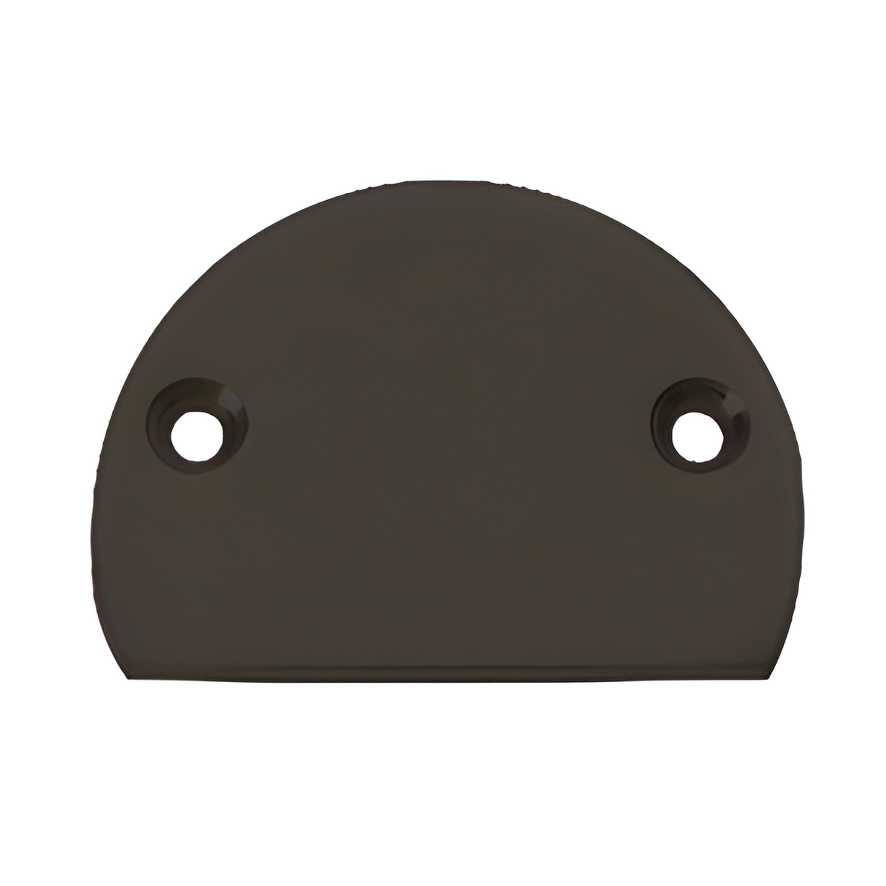 CRL Matte Bronze 300X Series Decorative End Cap
