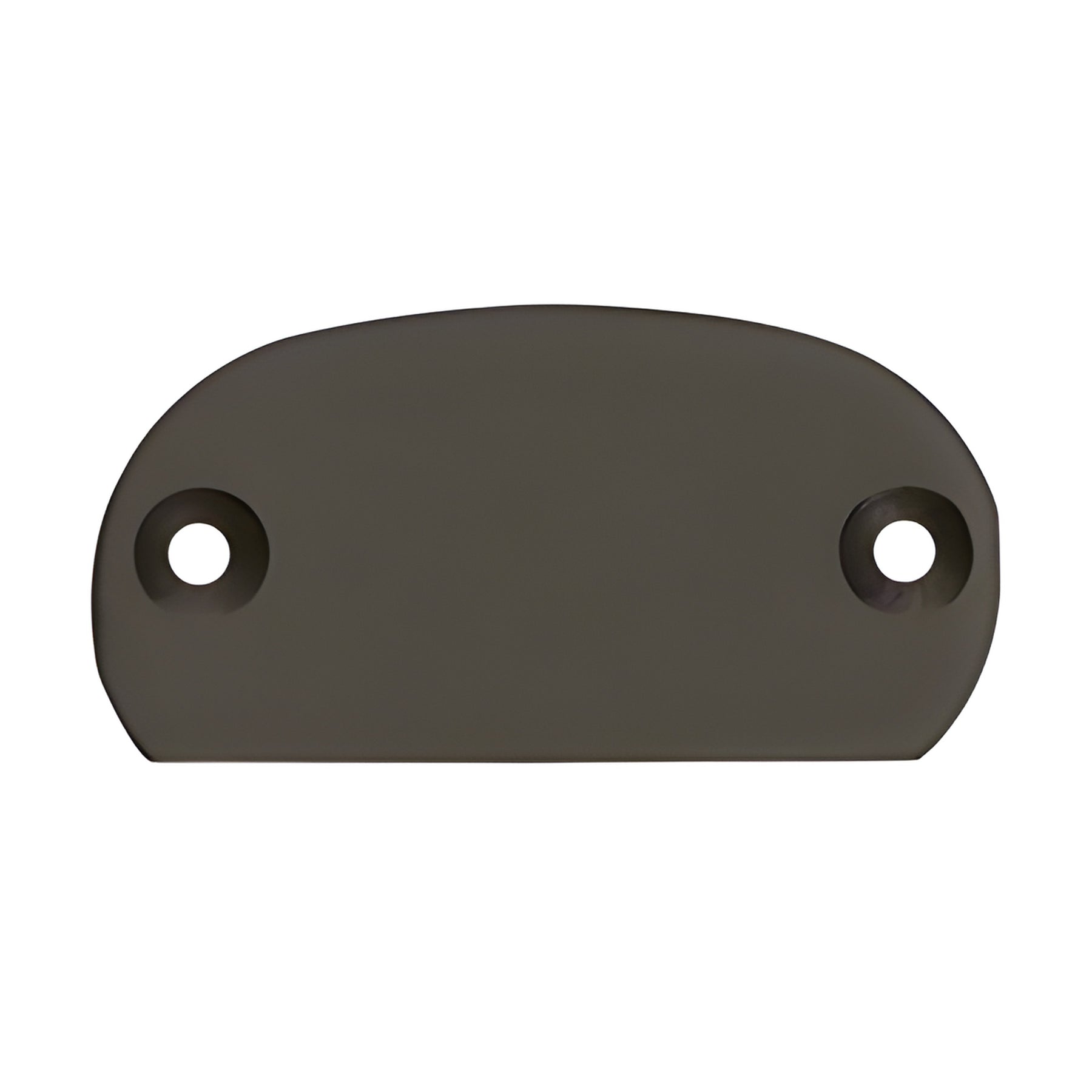 CRL Matte Bronze 320X Series Decorative End Cap