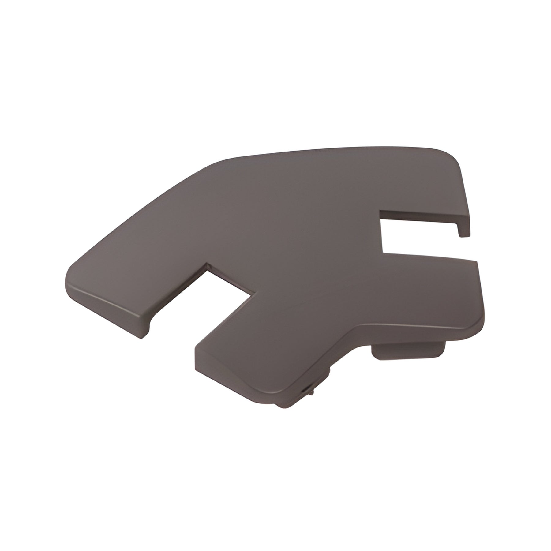 CRL Matte Bronze Notched Cap for 135 Degree Center Post