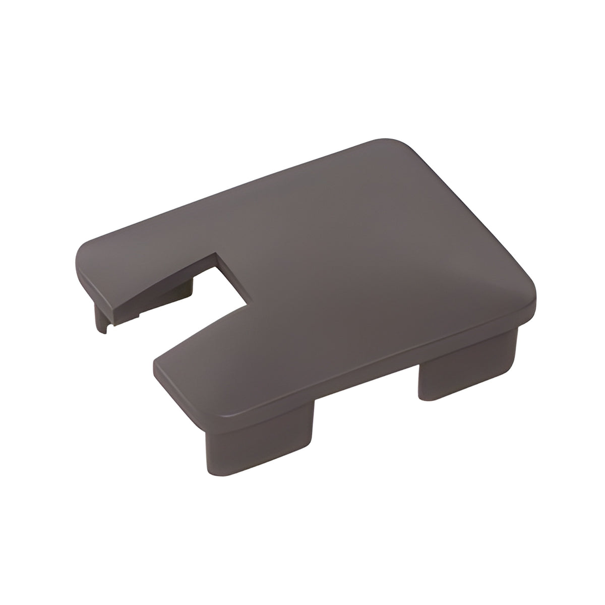 CRL Matte Bronze Notched Cap for 180 Degree End Post