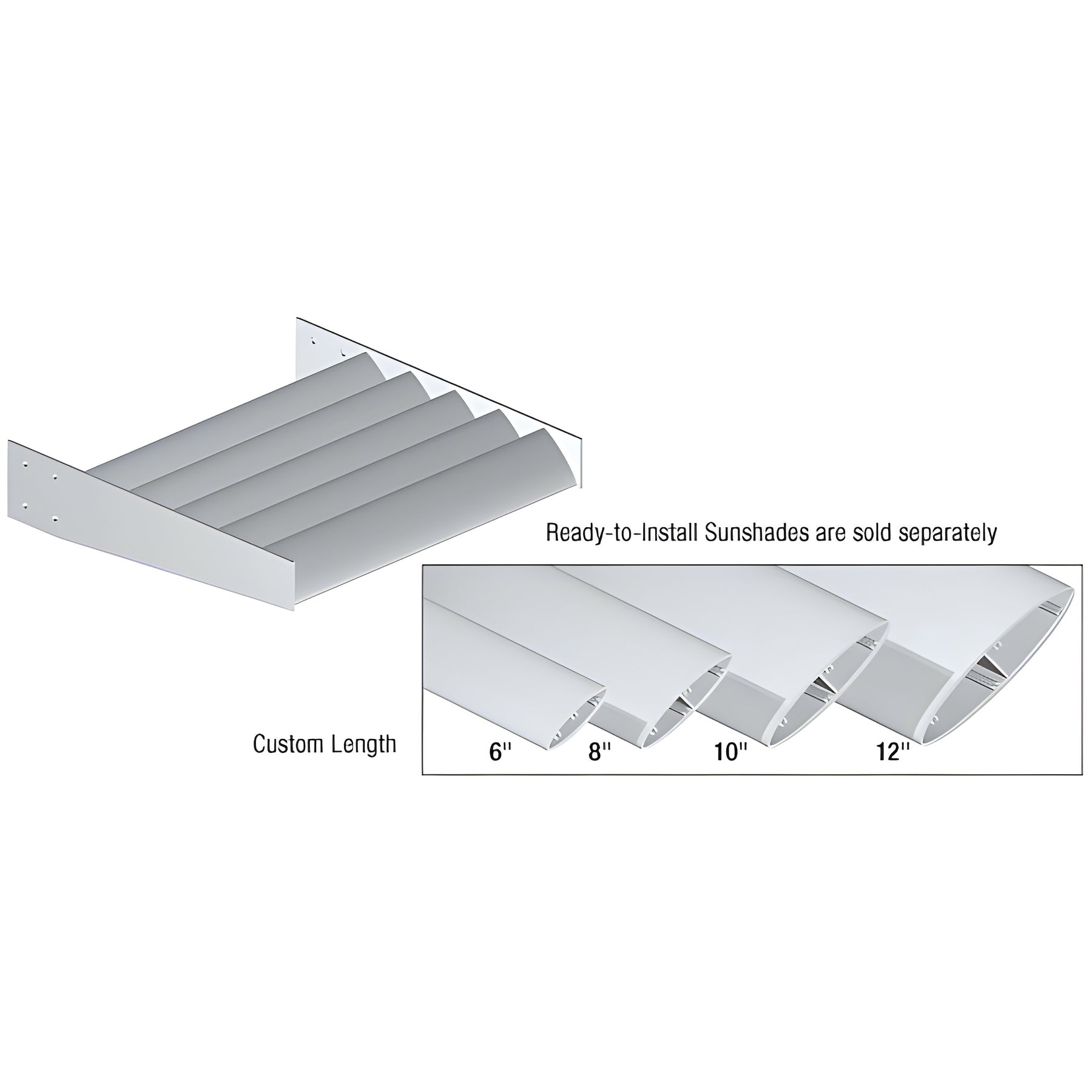 CRL Mill 12" Airfoil Blade - Custom Length