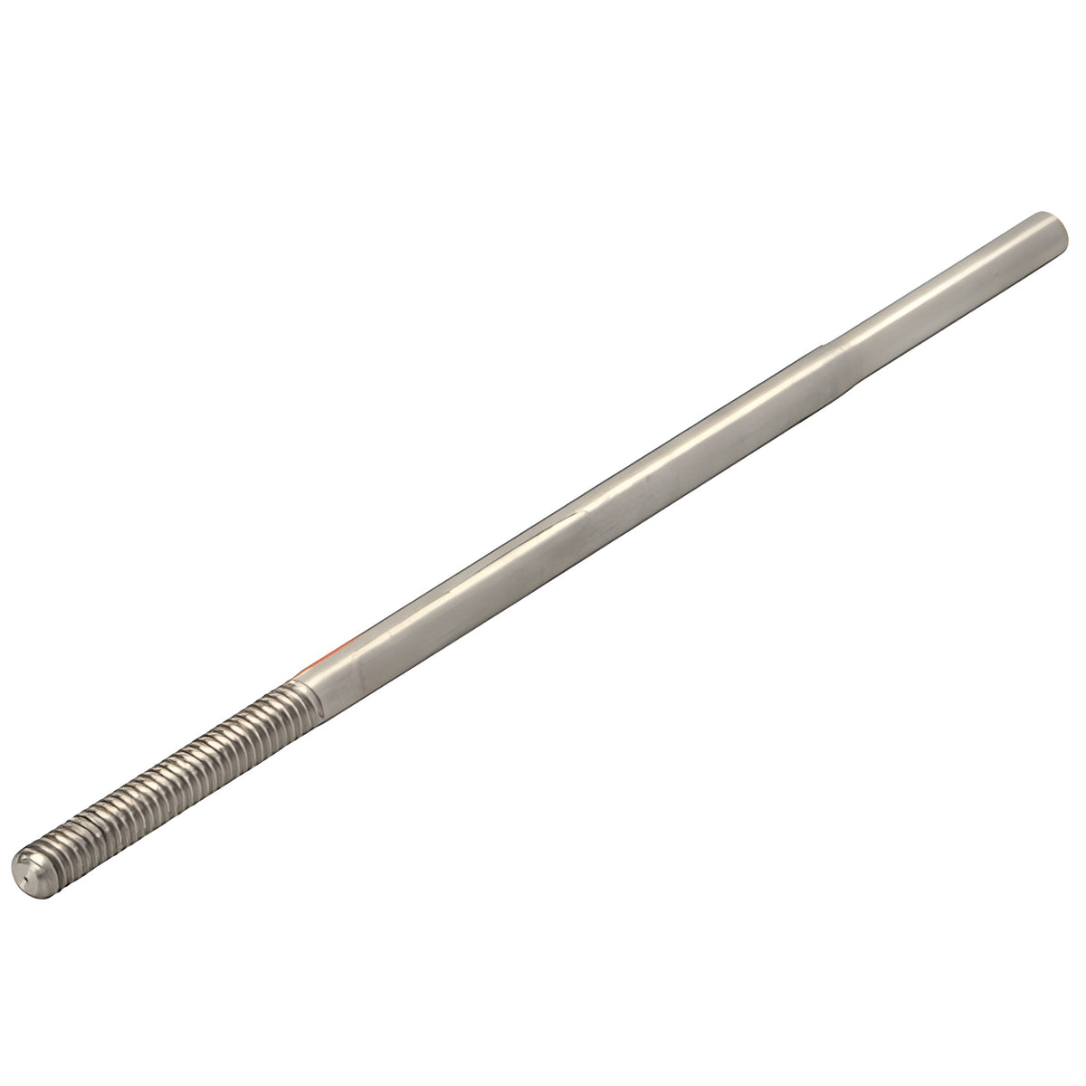 CRL Mill 316 Stainless Steel 7" Long Threaded Terminal for 1/8" Cable