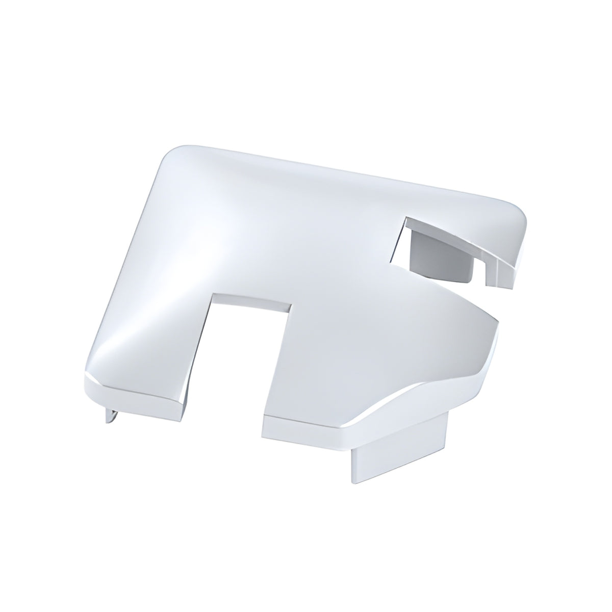 CRL Mill Notched Cap for 90 Degree Corner Post