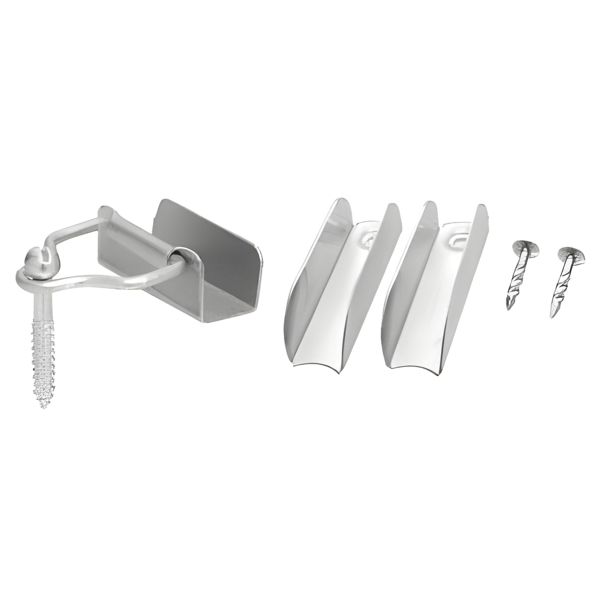 CRL Mill Window Screen Hardware Kit - Carded