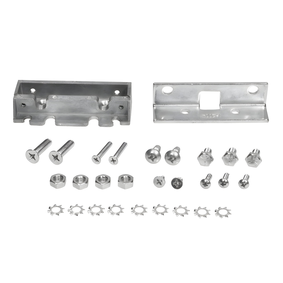 CRL Mounting Clip Package for Jackson® Center-Hung 'U' Package Applications
