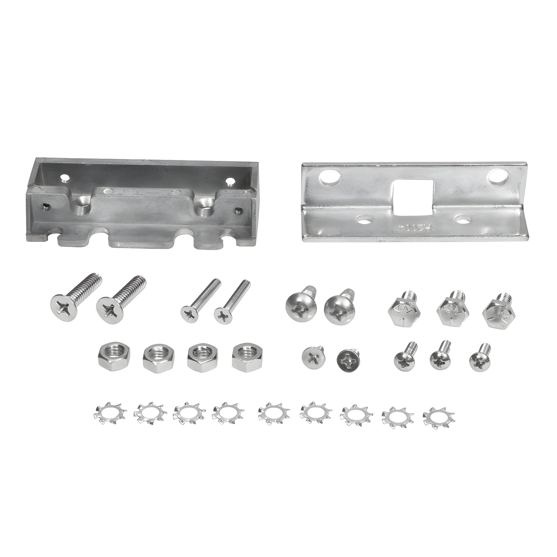 CRL Mounting Clip Package for Jackson® Center-Hung 'U' Package Applications
