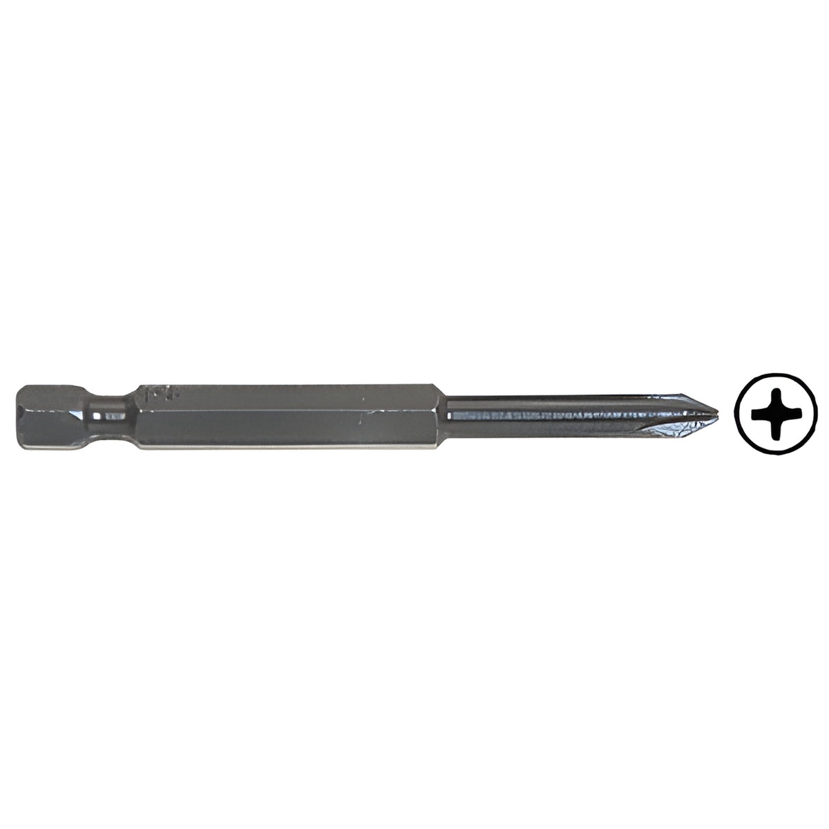 CRL No.1 Phillips 3/16" Screw Gun Bit 2-3/4" Long