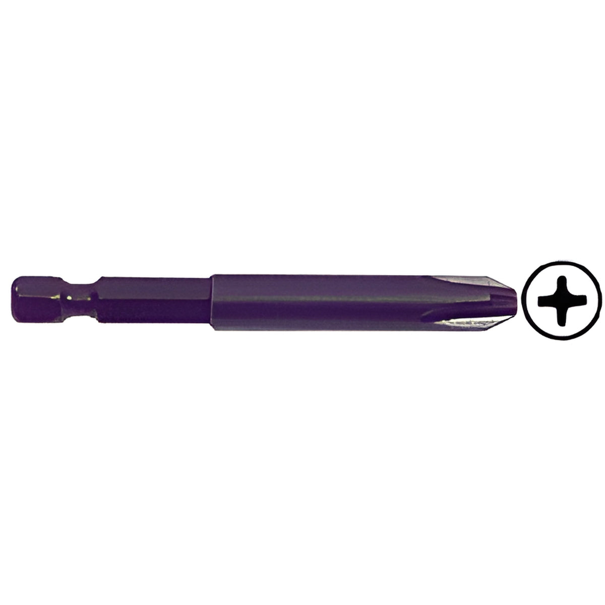 CRL No.3 Phillips 5/16" Screw Gun Bit 2-3/4" Long