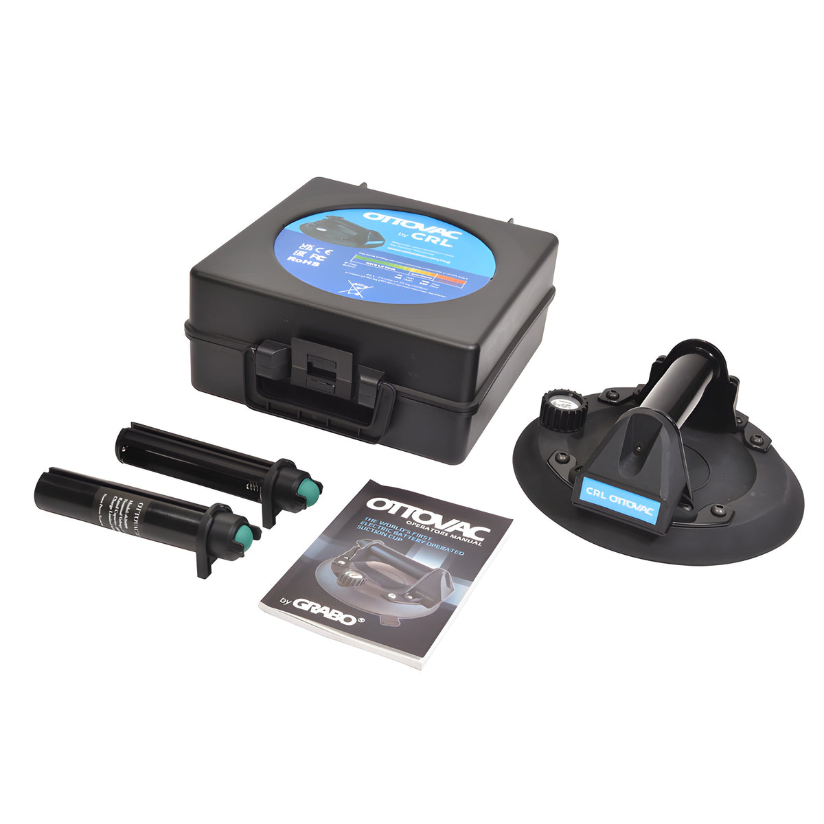 CRL OTTOVAC Battery Operated Suction Cup