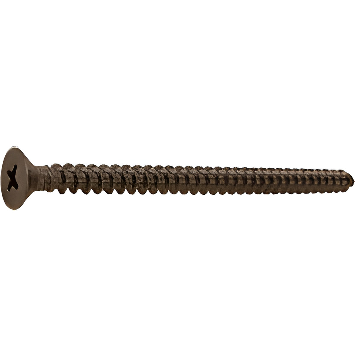 CRL Oil Rubbed Bronze 10 x 3" Wall Mounting Flat Head Phillips Sheet Metal Screws