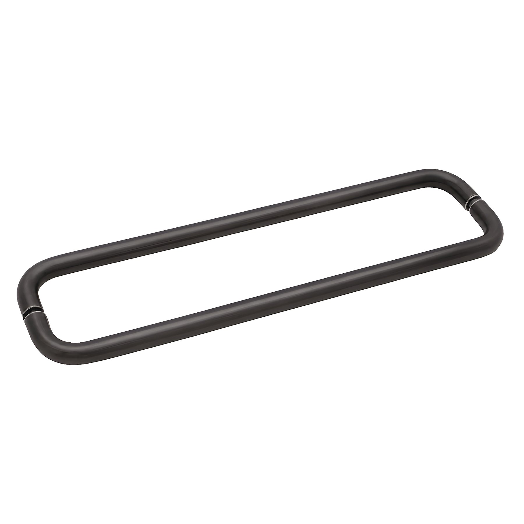 CRL Oil Rubbed Bronze 18" BM Series Back-to-Back Towel Bar Without Metal Washers