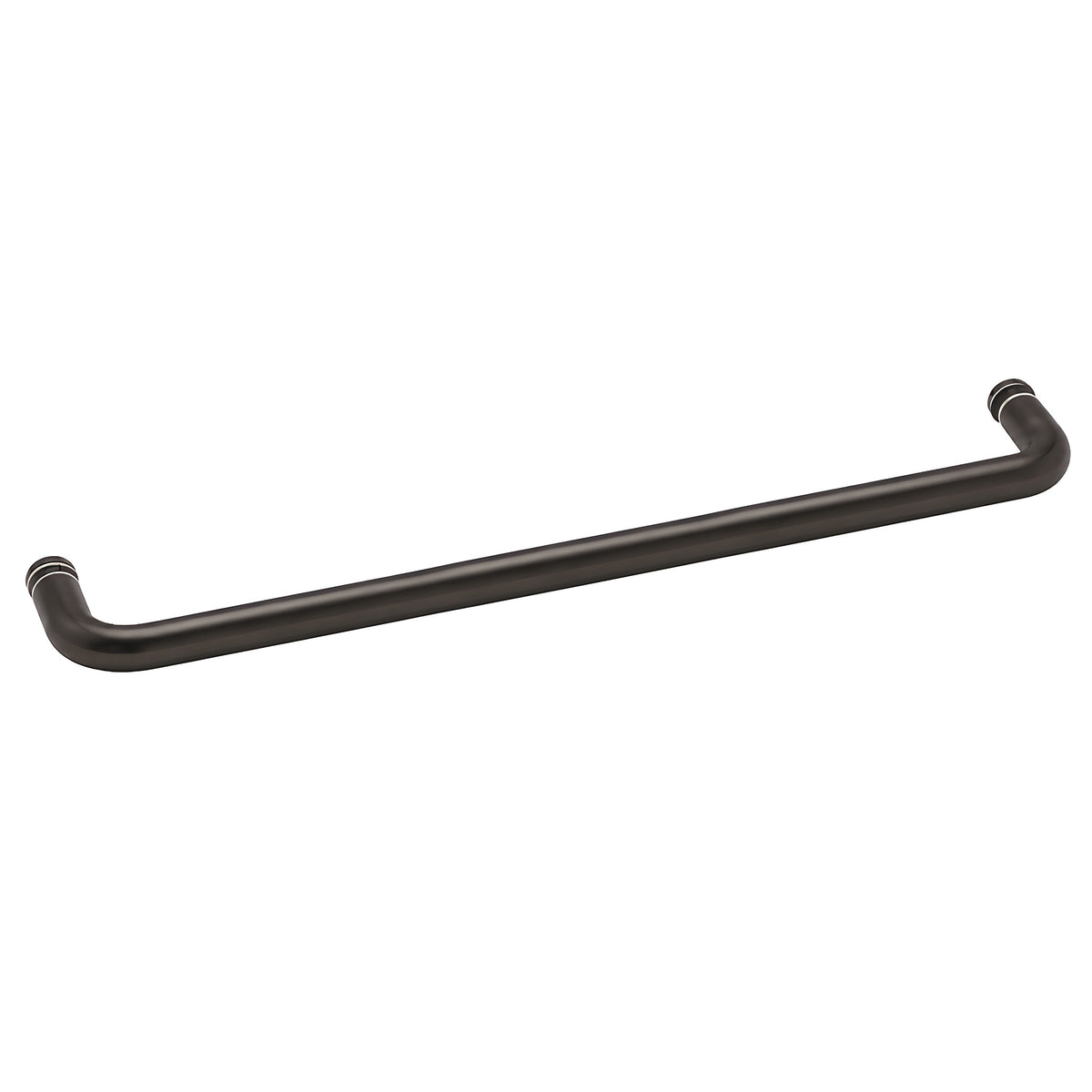 CRL Oil Rubbed Bronze 18" BM Series Single-Sided Towel Bar Without Metal Washers