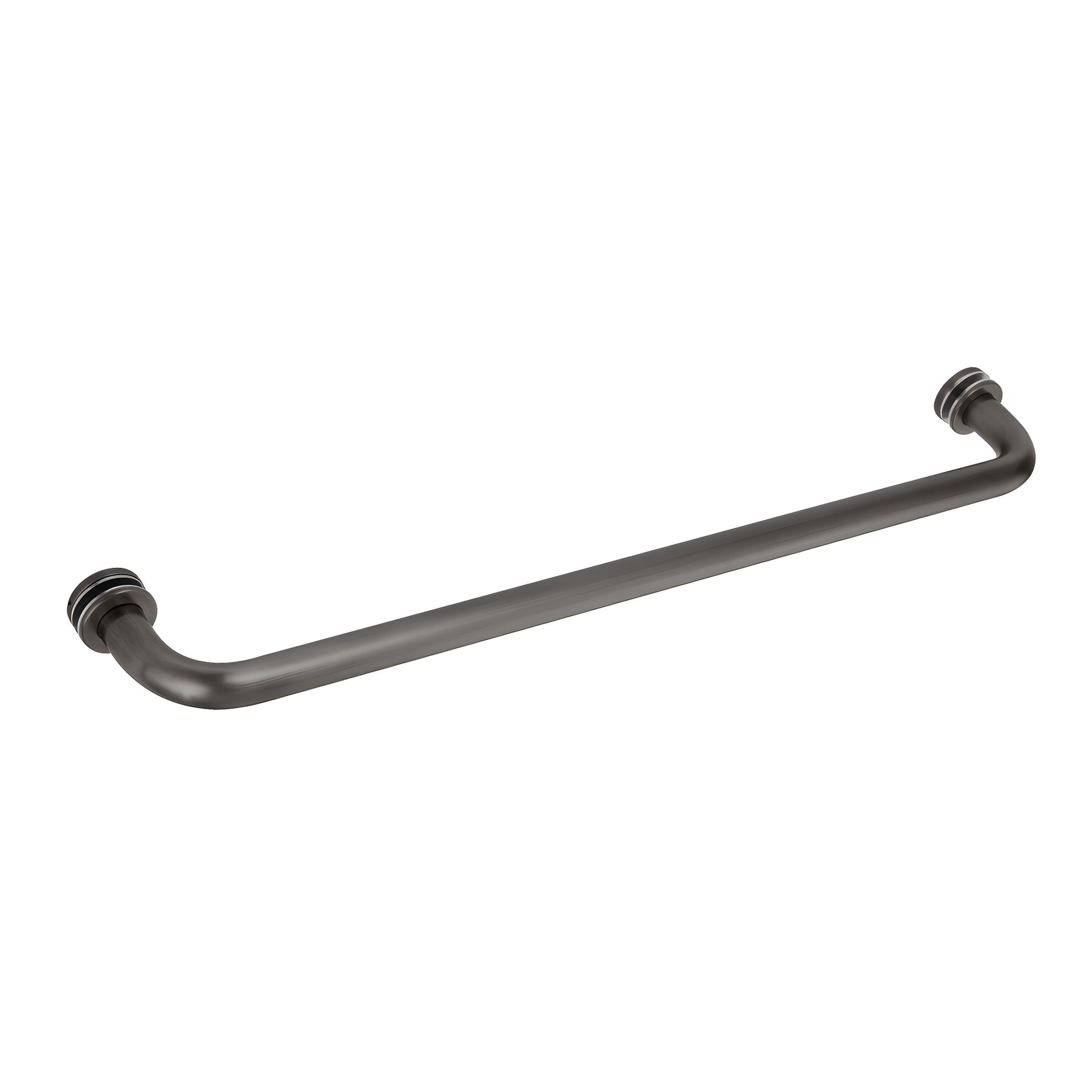 CRL Oil Rubbed Bronze 18" BM Series Tubular Single-Sided Towel Bar