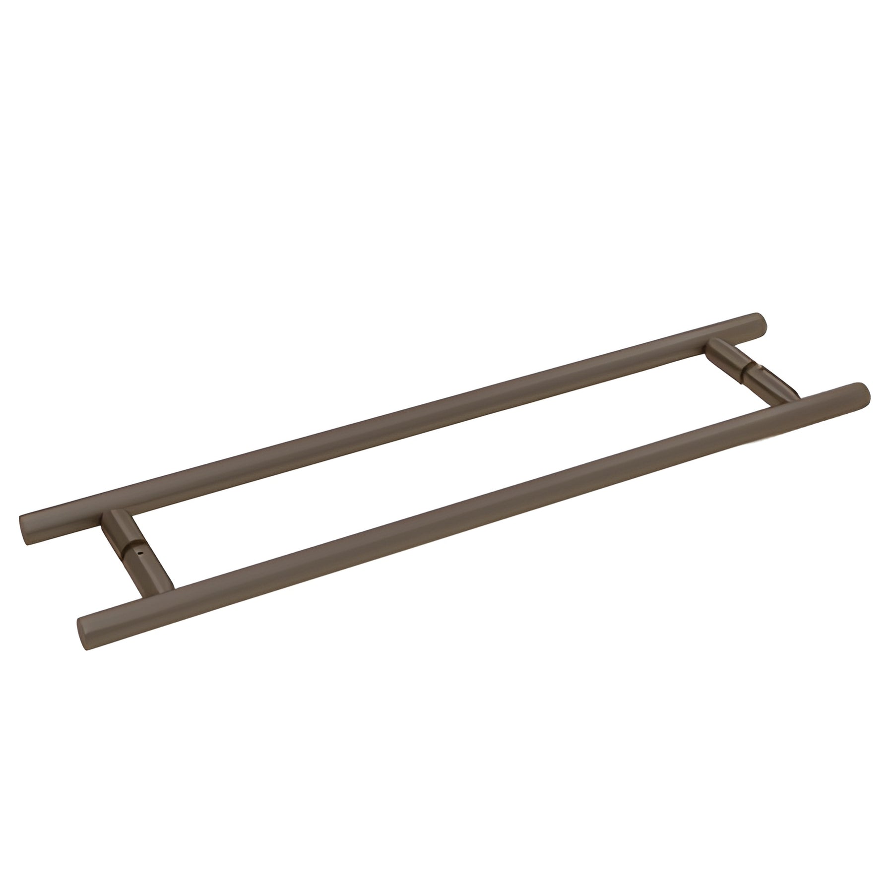 CRL Oil Rubbed Bronze 18" Back-to-Back Ladder Style Towel Bar