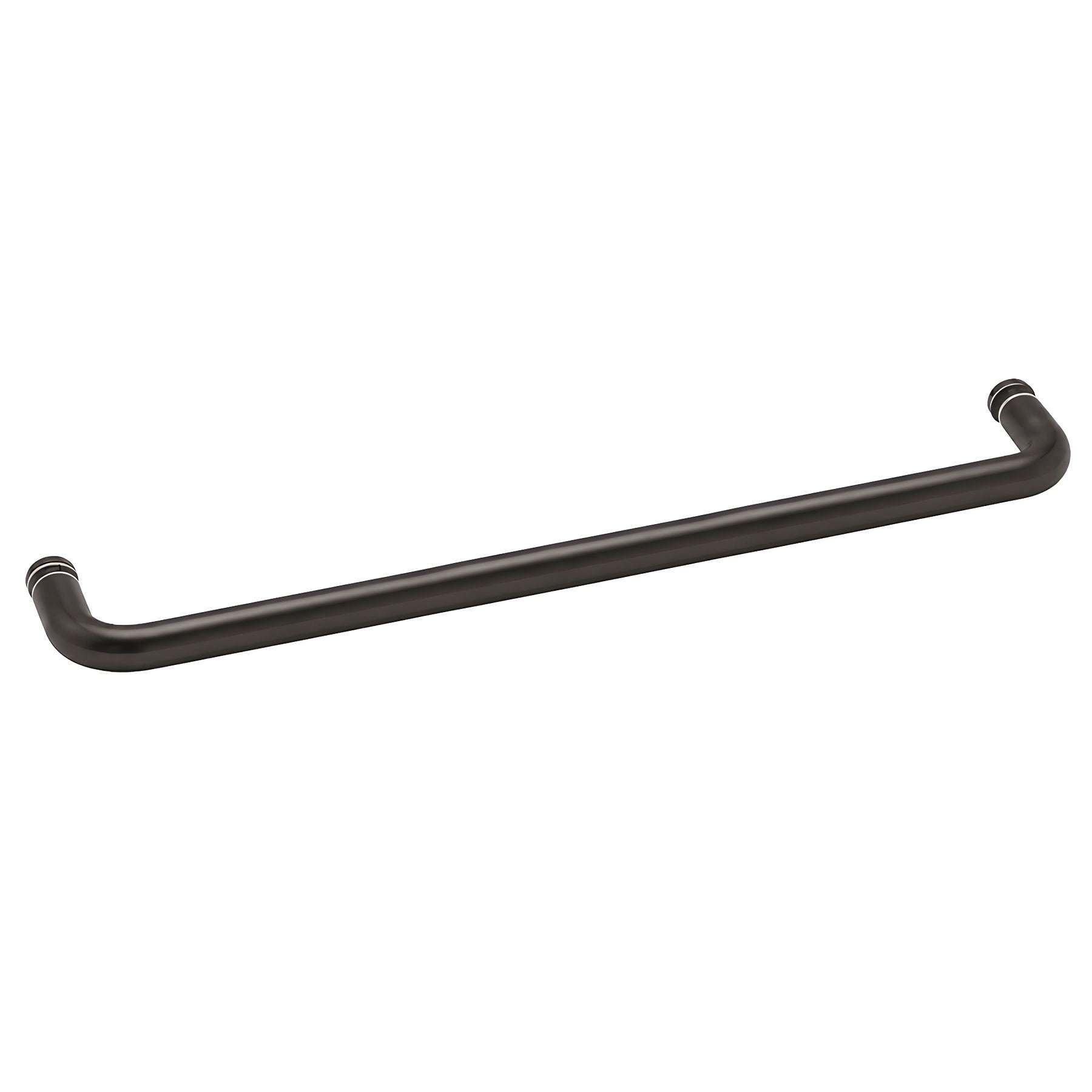 CRL Oil Rubbed Bronze 20" BM Series Single-Sided Towel Bar Without Metal Washers