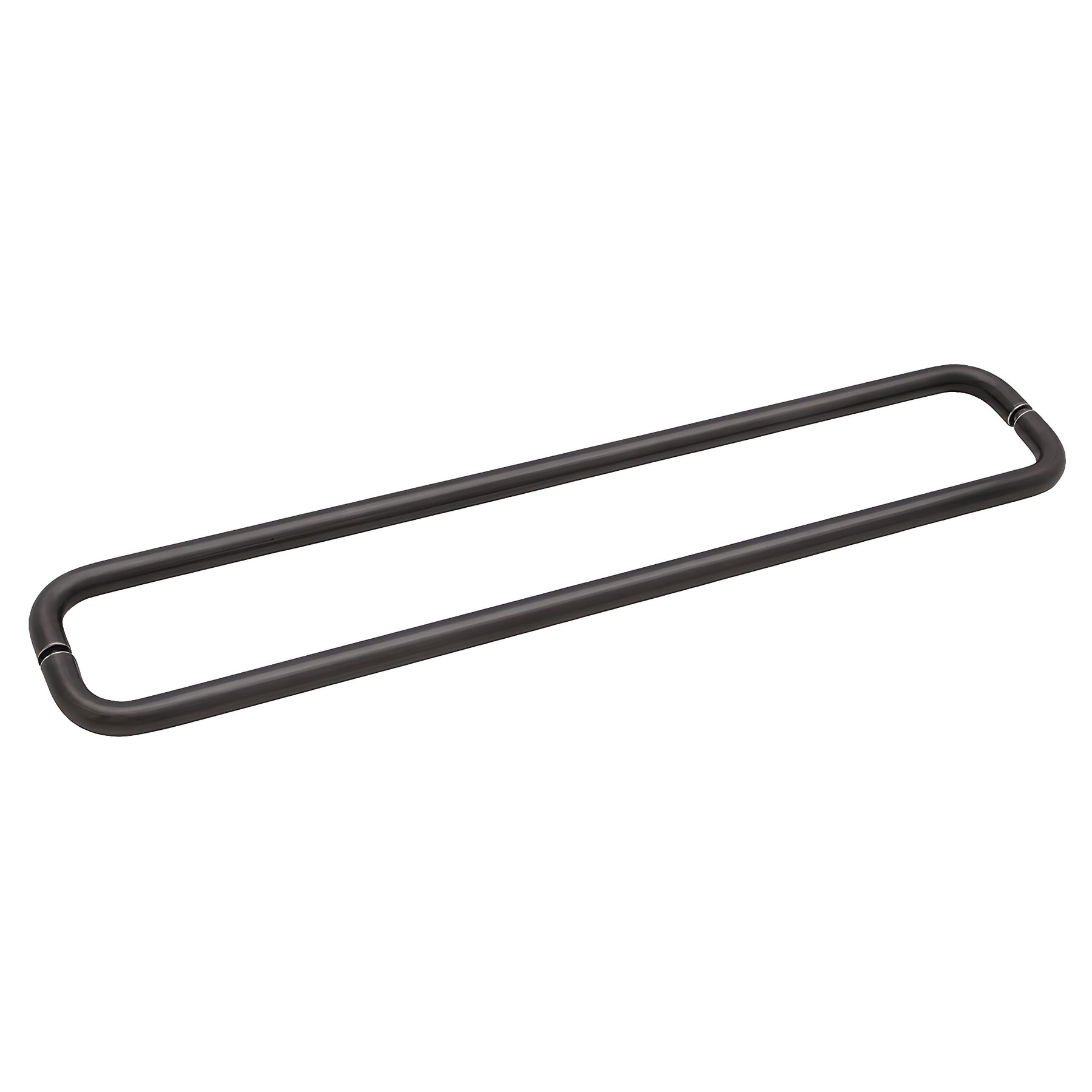 CRL Oil Rubbed Bronze 24" BM Series Back-to-Back Towel Bar Without Metal Washers
