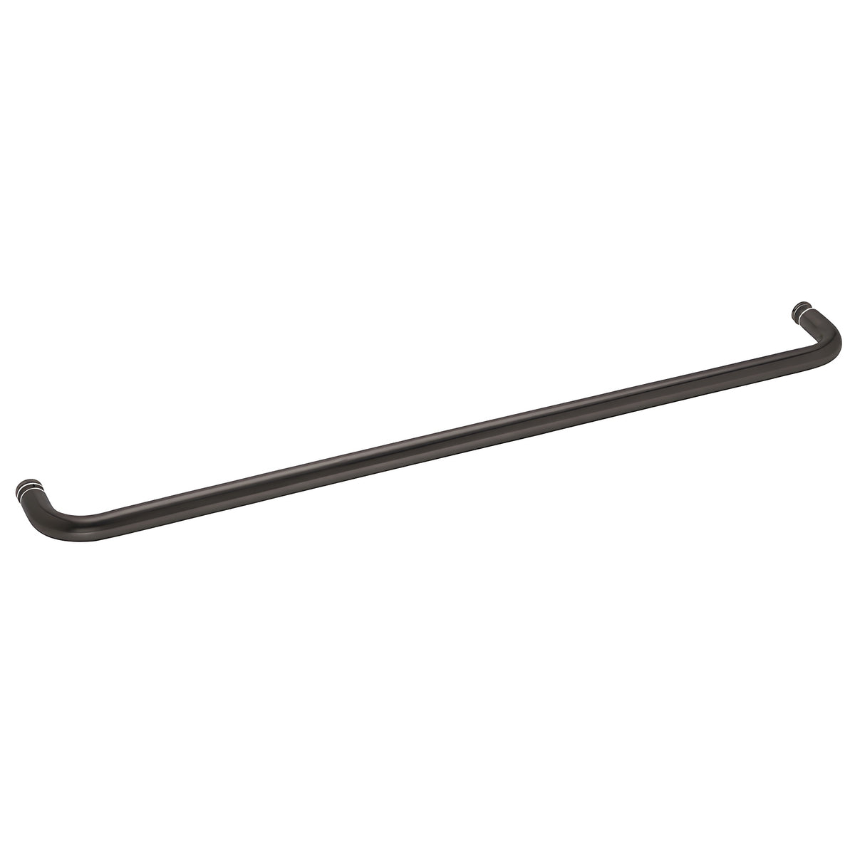 CRL Oil Rubbed Bronze 24" BM Series Single-Sided Towel Bar Without Metal Washers
