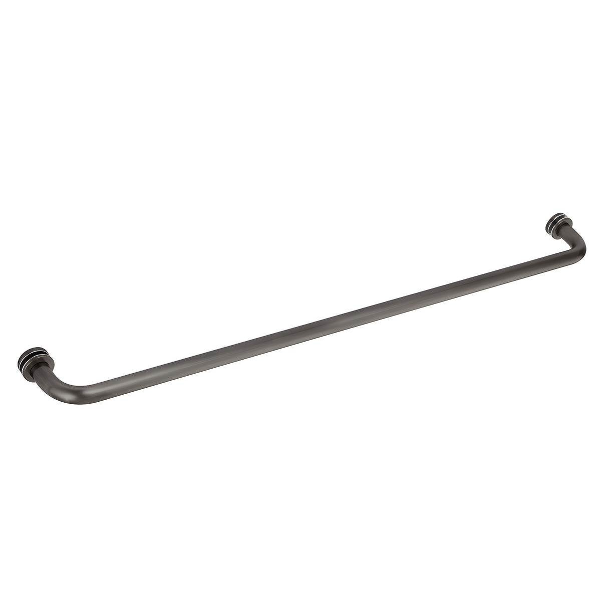 CRL Oil Rubbed Bronze 24" BM Series Tubular Single-Sided Towel Bar