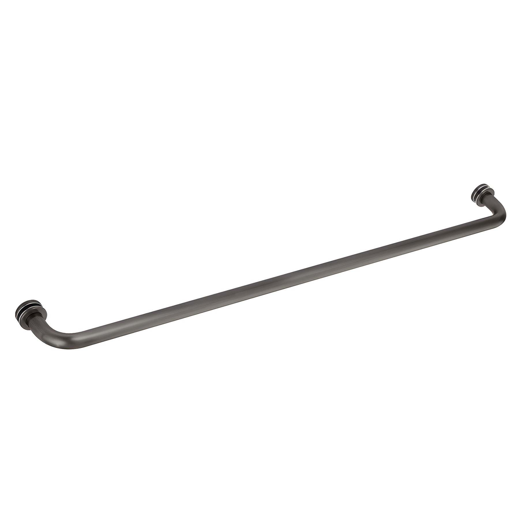 CRL Oil Rubbed Bronze 24" BM Series Tubular Single-Sided Towel Bar