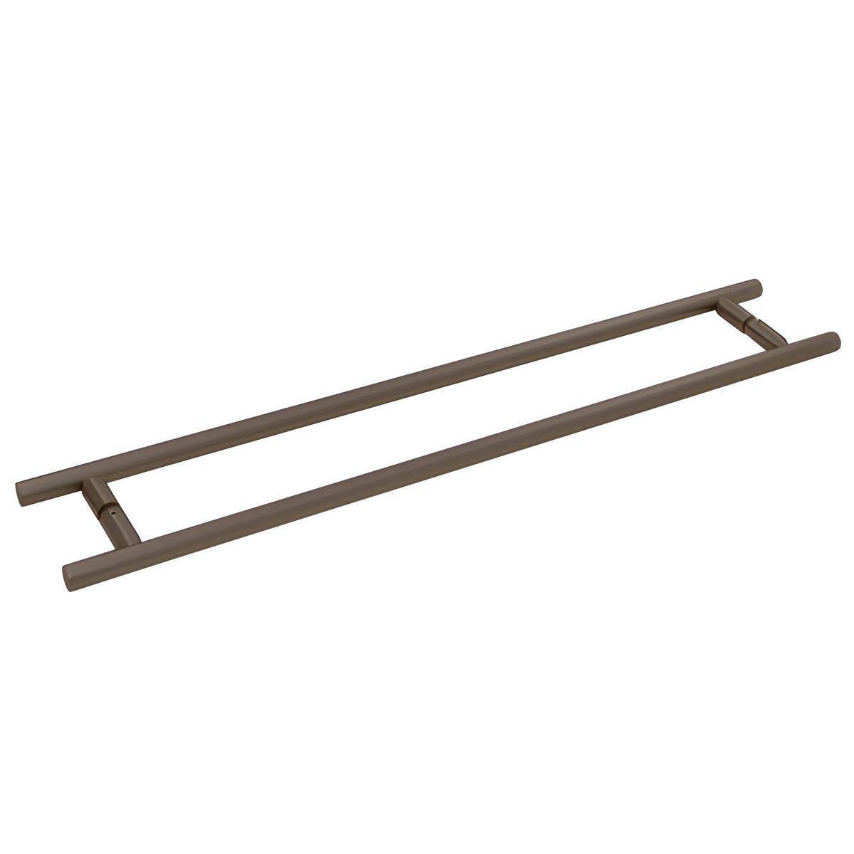 CRL Oil Rubbed Bronze 24" Back-to-Back Ladder Style Towel Bar